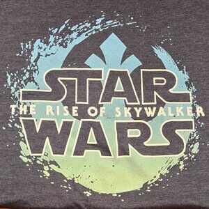 Star wars size xl gray short sleeve tee
